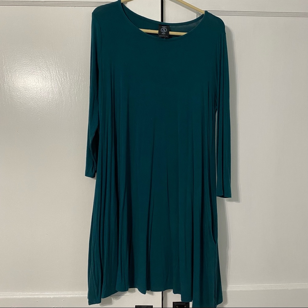 Agnes and Dora Shirtdress with pockets